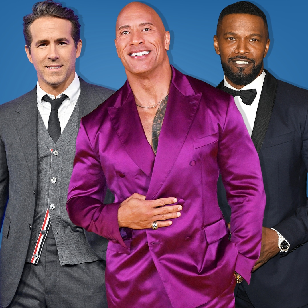 Ryan Reynolds, Bruce Willis, Dwayne Johnson and Other Proud Girl Dads